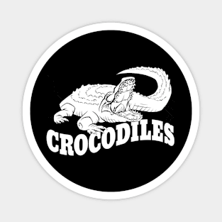 Crocodile Mascot Magnet